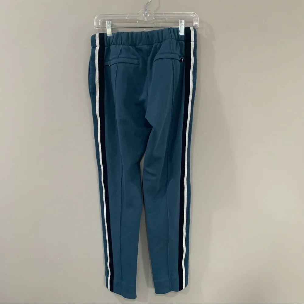 Burberry Joggers Nickston Side Stripe Track Pants in Blue